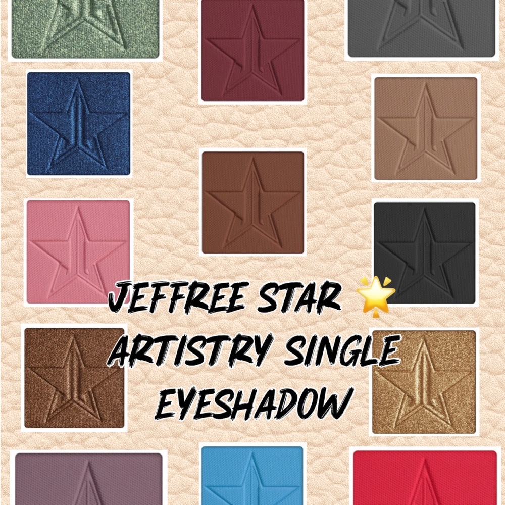 Jeffree Star 🌟 Artistry Single Eyeshadow Palette